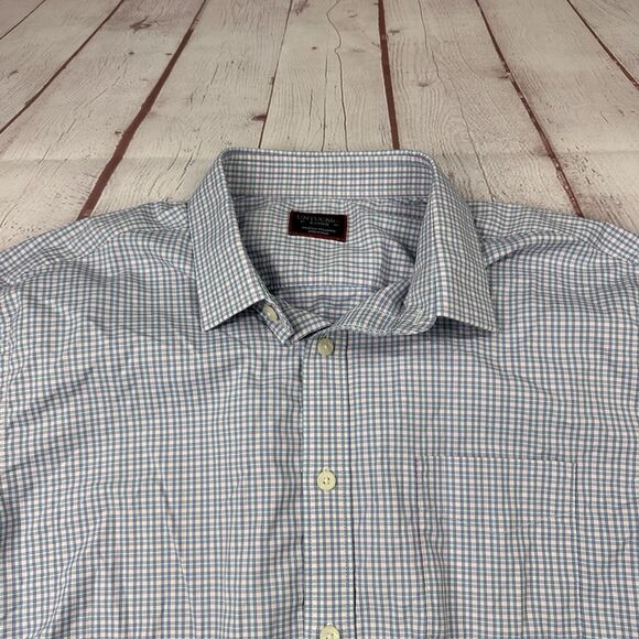 UNTUCKit men's XL Plaid Button Down Long Sleeve 1 Performance Shirt  Lot of 2 - Picture 8 of 14